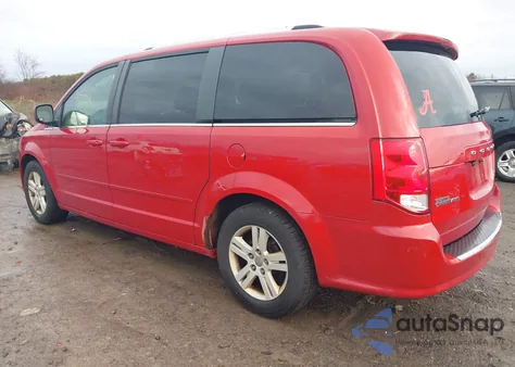 2012 Dodge Grand Caravan Crew from USA, damaged, VIN 2C4RDGDG0CR296546